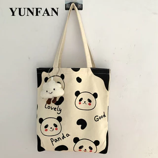 YUNFAN túi vải túi đeo chéo nữ Canvas Bag 2024NEW Popular Thiết kế độc đáo THỂ THAO hàn quốc GFB2440SLI 16Z240417