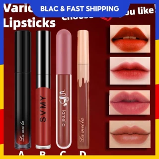 [COD] 1 Son môi Velvet Lip Glaze Matte lâu trôi không dính cốc blackpink11