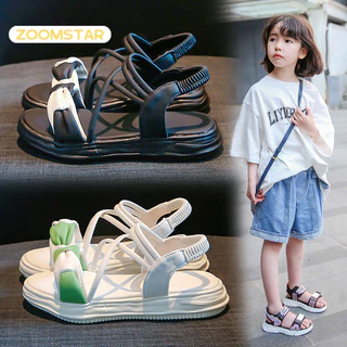 ZOOMSTAR dép cá mập dép cho bé trai sandal bé trai dép cross cho bé chất lượng thời trang thoải mái 2024 NEW STYLE FYT24410ND 17Z240425