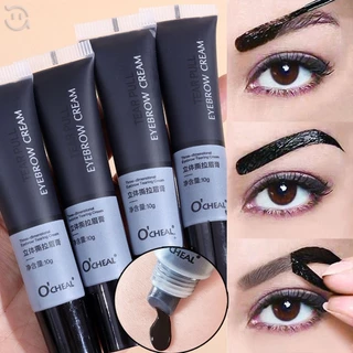 Ttllife Peel Off Eyebrow Gel Vĩnh viễn Eye Brow Tattoo Tint Thuốc nhuộm chống thấm nước lâu trôi Kem tăng cường lông mày Hàn Quốc Trang điểm Mỹ phẩm