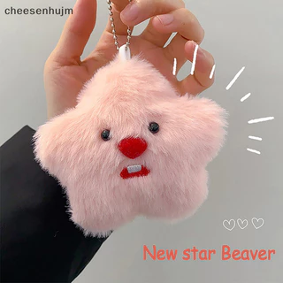 Cs Dễ Thương Sáng Tạo Sang Trọng Loopy Beaver Mặt Dây Chuyền Móc Khóa Túi Trang Trí Phụ Kiện Kawaii Mặt Dây Chuyền Búp Bê Cặp Đôi Móc Khóa Quà Tặng VN