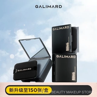 GALIMARD Jialima Portable Oil-Absorbing Sheets Facial Oil Absorption, No Makeup Absorption, Refreshing Oil Removal, No Water Absorption, Makeup and Oil Control Oil-Absorbing Sheets