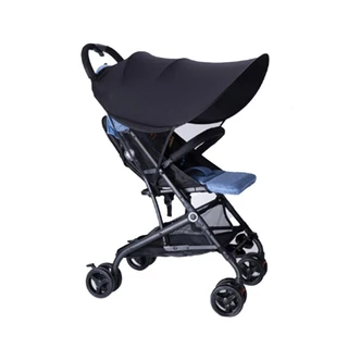 Xihoho Stroller Sun Protection Shield  Easy Installation Enlarged Edge Design Adjustable Waterproof Shade for Pushchair