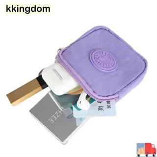 Thẻ tín dụng KKINGDOM Holoder, Canvas có vòng chìa khóa Ví đựng tiền xu, Ví chống nước di động Túi đựng tiền nam nữ