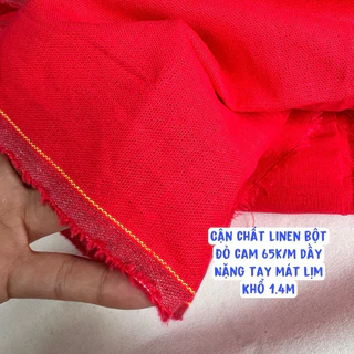 Vải Linen Tưng Ướt  -May Váy Áo ,sợi mềm mướt tay.màu sắc đẹp