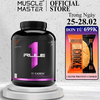 [Đã Bán 316] Thực Phẩm Dinh Dưỡng Tăng Cơ Rule 1 Casein 1,8Kg