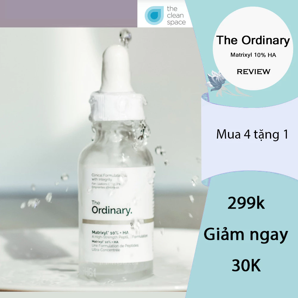 The Ordinary Matrixyl 10% HA 30ml