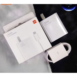 Bộ Sạc Nhanh 33W Xiaomi Cổng Type-C