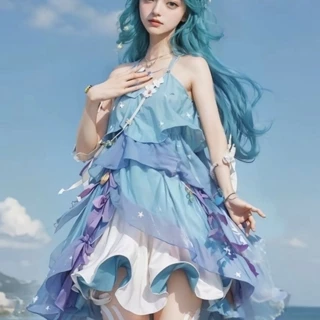 King Glory Dolia cosplay Mới Nhập Vai Trang Phục Nữ Anime Trò Chơi Hai Chiều Gothic Phù Hợp Với