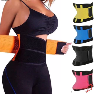 A compact body shaping belt suitable for women