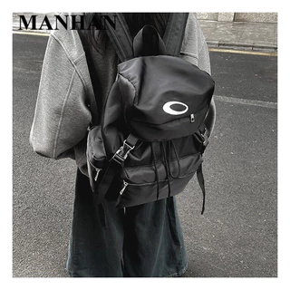 Opening backpack and backpack 2023 new Korean fashion matching with various clothing ULZZANG GSJ24206UD 8Z240219