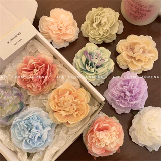 Du Lịch Mùa Hè Hoa Lấy Kẹp Mũ 2024 Mới Hanfu Lưng Đầu Camellia Tóc Headflower Phụ Kiện Tóc Nữ