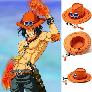 Anime One Piece Ace Hat, Luffy Chopper Rơm Cosplay Trang Phục Đạo Cụ