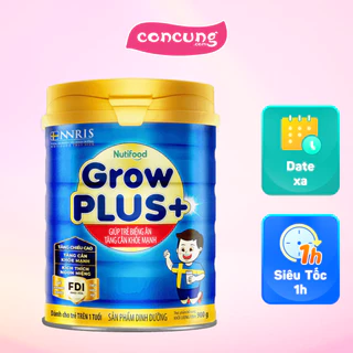 Sữa GrowPLUS+ Xanh 900g (từ 1 tuổi)