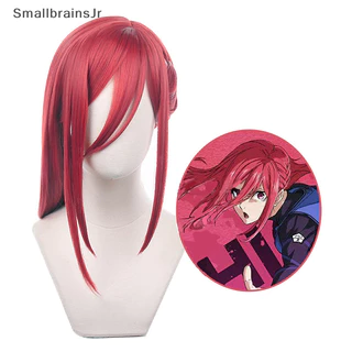 Smallbrainsjr Anime Blue Lock Hyoma Chigiri Cosplay Tóc Giả Tóc Đỏ Chịu Nhiệt Tóc Giả vn