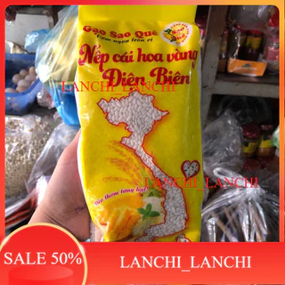 1 Kg Gạo Nếp Cái Hoa Vàng Điện Biên