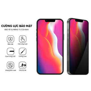 (10.900Đ) Kính cường lực Chống nhìn trộm KK 4D,21D 6splus/7plus/8/8plus/x/xs/11/12/13/14/15/pro/max/plus/awifi