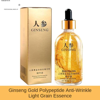 Toxicla19ginseng tinh chất chống nhăn vàng polypeptide 100ml làm sáng nếp nhăn và làm săn chắc da