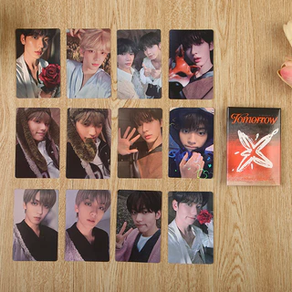 Mới Kpop Thần Tượng TXT Album Minisode 3: Ngày Mai Thẻ Ảnh SOOBIN YEONJUN BEOMGYU TAEHYUN HUEENIKAI Thành Viên Chất Lượng Cao Photocards Người Hâm Mộ MOA Quà Tặng