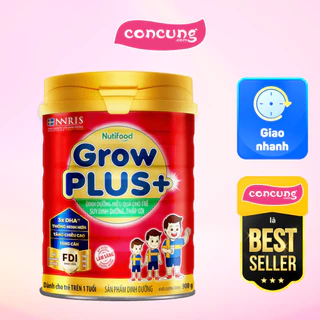 Sữa GrowPLUS+ Đỏ 900G ( từ 1 tuổi)