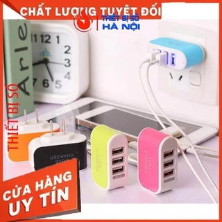 Cốc sạc 3 cổng USB thế hệ mới -DC2272