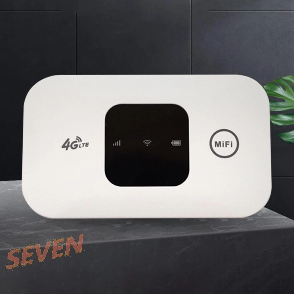 H5577 4G Lte Router Wifi không dây Modem di động Mini Điểm truy cập ngoài trời bỏ túi Mifi 150mbps 2100mAh Băng thông rộng có khe cắm thẻ SIM [icebeauty888.vn]