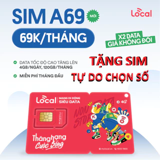 Sim Local Mobifone 4G [Miễn phí tháng đầu] iTel 4G Vinaphone Gọi Miễn phí, Wintel Dat Không giới hạn