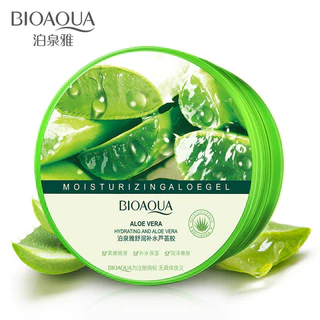 Son Hydrating aloe vera gel dưỡng ẩm mặt nạ ngủ để lại lô hội tự nhiên gel làm giảm mẩn đỏ và cháy nắng mặt nạ để lại phúc âm lười biếng