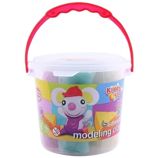 Đất Nặn 5 Màu Kiddy Clay BK4005 (400g) - Kiddy Clay