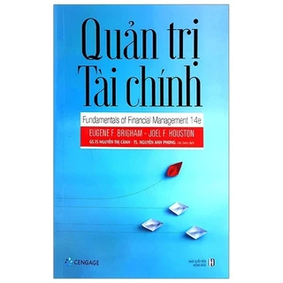 Sách - Quản Trị Tài Chính