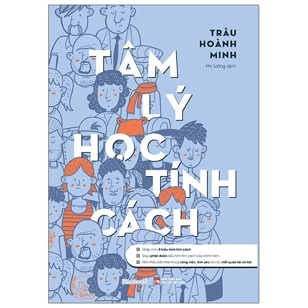 Sách Tâm Lý Học Tính Cách