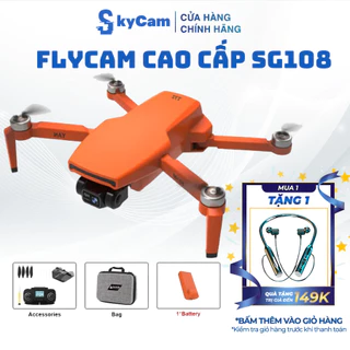 Flycam ZLRC SG108, Máy Bay Điều Khiển Camera FullHD, Động Cơ Không Chổi Than, Giá Siêu Rẻ