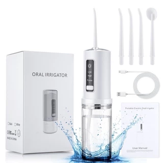 Máy Tăm Nước Cầm Tay Gấp Gọn Oral Irrigator,tăm Nươc Mini Cầm Tay  Tiện Dụng Mang đi Du Lịch Giá Giẻ Bền đẹp - Store247