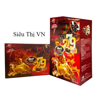 Hộp cà phê muối hòa tan 279 ( 16 gói x 16gr) - Hương vị đậm đà thơm ngon