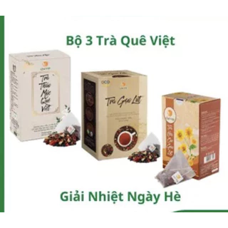 Combo 2 hộp trà Quê Việt