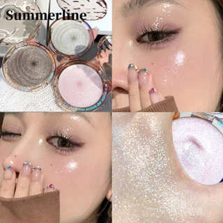 Diamond Shimmer Glitter Eyeshadow Monochrome Pearlescent Highlighter Lâu trôi Chống nước Fine Flash Eyeshadow