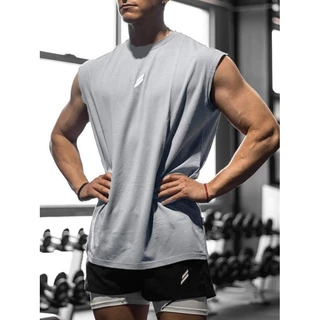 Crazy Muscle Nam Nhanh Khô Vest Mắt Chim Bóng Rổ Thoáng Khí Thể Dục Thể Thao Giải Trí Mùa Hè Không Tay Top