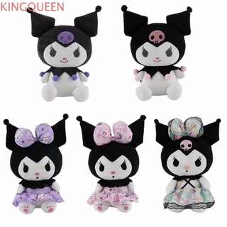 Kingqueen Kuromi Hoạt Hình 25CM Đồ Chơi Nhồi Bông Động Vật Búp Bê Thú Cưng Gối Hình Đồ Chơi Sang Trọng Đồ Chơi