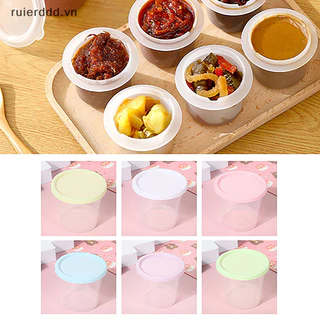 # Mới # 1 Cái Mini Nước Sốt Nhựa Bóp Chai Gia Vị Hộp Đựng Salad Cho Thịt Nướng Ngoài Trời Bento Hộp Cơm Trưa Phụ Kiện.