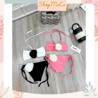 Bikini, đồ bơi 2 mảnh ## hoa trà CS168 cho bé gái