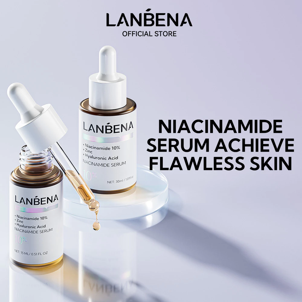LANBENA Serum Niacinamide (15ml/30ml)-Làm Trắng Sáng Làn Da  Skincare