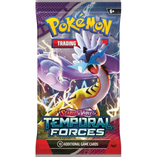 Gói thẻ bài Pokemon TCG - Scarlet & Violet: Temporal Forces - Booster Pack