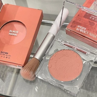 Đen NANA Blush Rose Matte Kéo Dài Mềm Mại Thoải Mái Chống Mồ Hôi Thiên Nhiên Tông Màu Không Dễ Phai Trang Điểm Chống Nước Chống Mồ Hôi