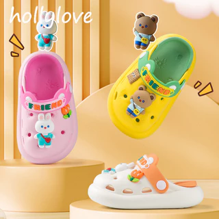 hollylove dép cá mập dép cho bé trai sandal bé trai dép cross cho bé chất lượng thời trang thoải mái 2024 NEW STYLE CTX2430290 16Z240415