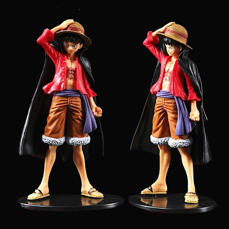 Anime One Piece Hình Khỉ D. Luffy Mũ Rơm Hành Động Hình PVC Trang Trí Sưu Tập Tượng Trang Trí Đồ Chơi Mô Hình Trẻ Em Quà Tặng