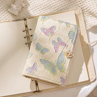 Mới Dễ Thương Notepad Cô Gái Trái Tim Có Thể Tháo Rời Nhật Ký Học Cuộc Sống Trang Sổ Tay Thêu Nơ In