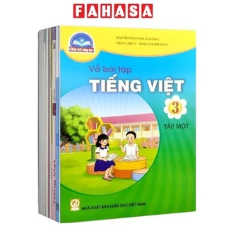 Sách Sách Giáo Khoa Bộ Lớp 3 - Chân Trời Sáng Tạo - Sách Bài Tập (Bộ 12 Cuốn) (Mĩ Thuật Bản 2) (Chuẩn)