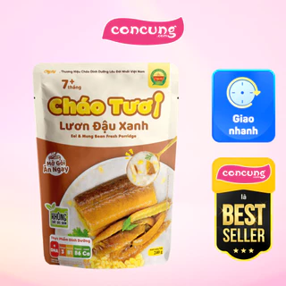 Cháo tươi Cây Thị Lươn Đậu Xanh