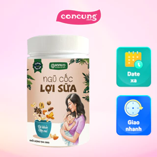 Ngũ cốc Lợi sữa Anpaso 500gr