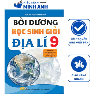 Sách - Bồi dưỡng học sinh giỏi Địa lí 9